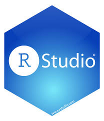 The RStudio logo